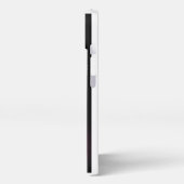 Roze Neon Football Telefoonhoes iPhone Hoesje (Linkerkant)