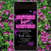 Roze Neon Galentine's Dag Uitnodiging