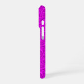 Roze neon iPhone hoesje (Linkerkant)