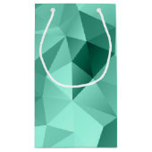 Roze neon klein cadeauzakje (Achterkant)