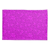 Roze neon kussensloop (Achterkant)