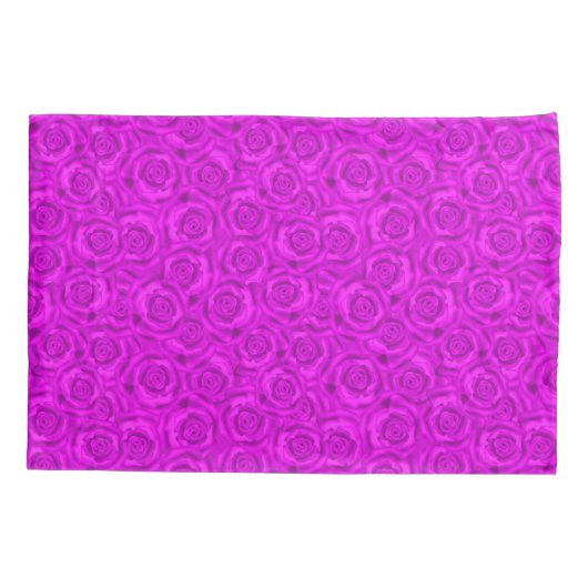 Roze neon kussensloop (Achterkant)