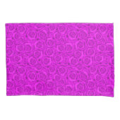 Roze neon kussensloop (Voorkant)