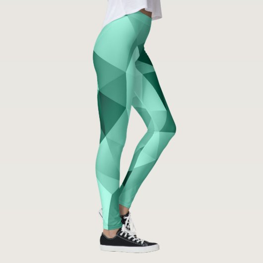 Roze neon leggings (Rechts)