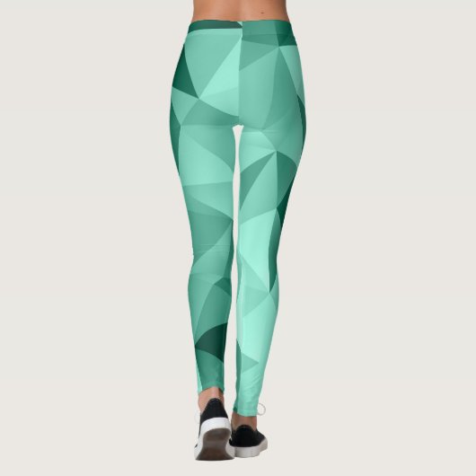 Roze neon leggings (Achterkant)