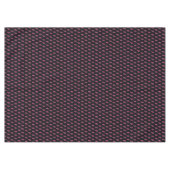 Roze Neon Lightning Bolt Patroon Tafelkleed (Voorkant (Horizontaal))