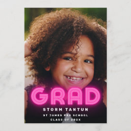 ROZE NEON LIGHTS AFSTUDEERDER Fotoschool Aankondiging