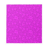 Roze neon notitieblok (Voorkant)