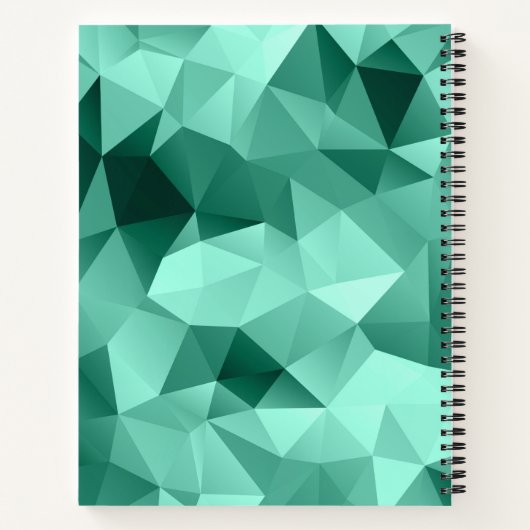 Roze neon notitieboek (Achterkant)