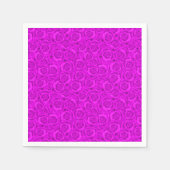 Roze neon servet (Voorkant)