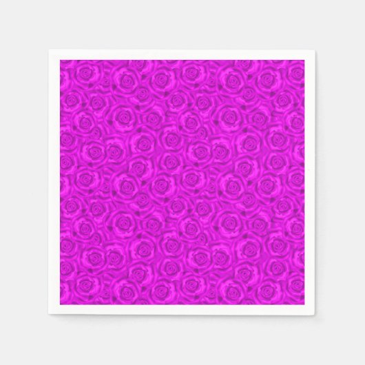 Roze neon servet (Voorkant)