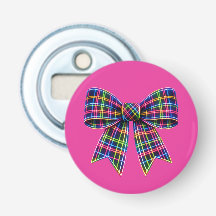 Roze Neon Strik Das Schotse Linten Cute