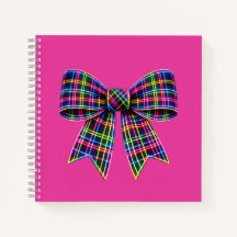 Roze Neon Strik Das Schotse Ribbon Cute