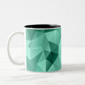 Roze neon tweekleurige koffiemok (Links)