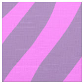 Roze neonkleur zebra patroon stof (Close Up)