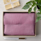 Roze Nep Alligator Dieren Bruiloftsfeest Tissuepapier (Geschenk)