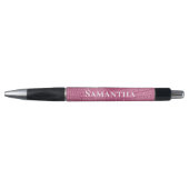 Roze Nep Alligator Dieren Bruiloftsshower Bruid Pen (Voorkant)