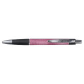 Roze Nep Alligator Dieren Bruiloftsshower Bruid Pen (Achterkant)
