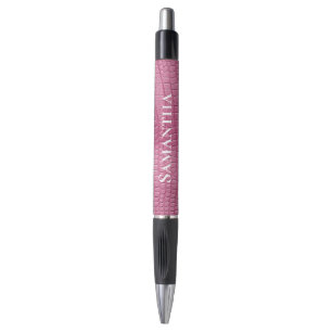 Roze Nep Alligator Dieren Bruiloftsshower Bruid Pen