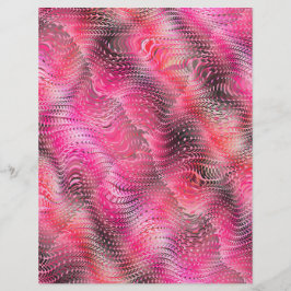 Roze nepslangenhuid bulk scrapbookpapier pagina's flyer