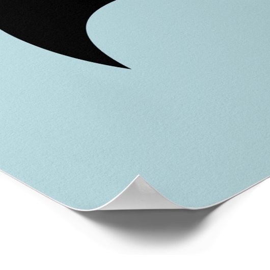 Roze neuskat poster (Hoek)