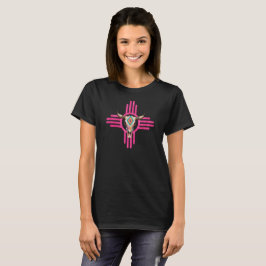Roze New Mexico  T-shirt