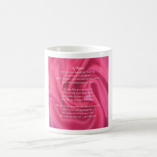 Roze - Niece Poem Koffiemok