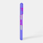 Roze Nieus Fractal iPhone 16 Hoesje (Rechterkant)