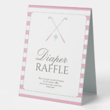 Roze Nieuw in de Club Preppy Klassieke Baby Shower