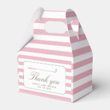 Roze Nieuw in de Club Preppy Klassieke Baby Shower