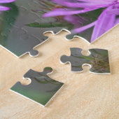 Roze nieuwe Engelstalige kunstschilder Legpuzzel (Zijkant)