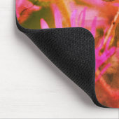 Roze nieuwe Engelstalige kunstschilder Muismat (Hoek)