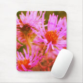 Roze nieuwe Engelstalige kunstschilder Muismat (Met muis)