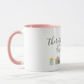 Roze nieuwe Homeowner Mok (Links)