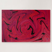 Roze Nightmare - Puzzle Legpuzzel (Horizontaal)