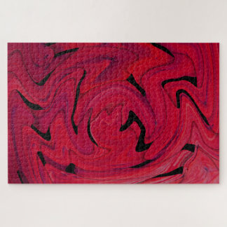 Roze Nightmare - Puzzle Legpuzzel