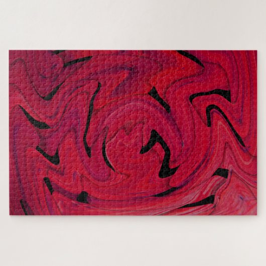 Roze Nightmare - Puzzle Legpuzzel (Horizontaal)