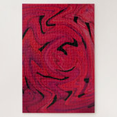 Roze Nightmare - Puzzle Legpuzzel (Verticaal)