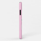 roze ninja meisje Case-Mate iPhone case (Achterkant/rechts)