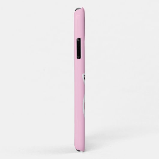 roze ninja meisje Case-Mate iPhone case (Achterkant/rechts)