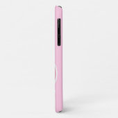 roze ninja meisje Case-Mate iPhone case (Achterkant/links)