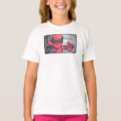  Roze Ninja T-shirt (Voorkant)