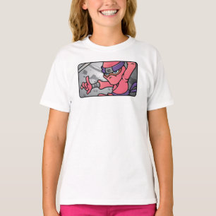 Roze Ninja T-shirt