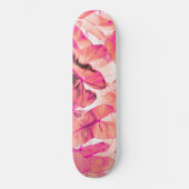 Roze Nirvana Persoonlijk Skateboard (Voorkant)
