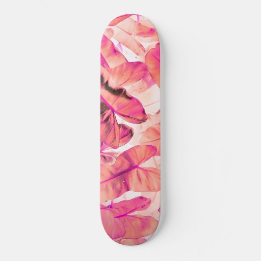 Roze Nirvana Persoonlijk Skateboard (Voorkant)