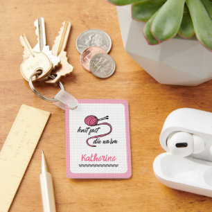 Roze nit Fast, Die Warm Sleutelhanger