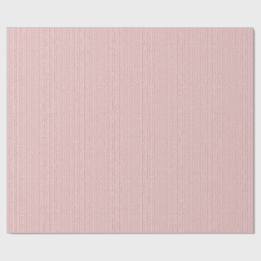 Roze nit Stockinette Stitch All-over Pattern Cadeaupapier (Vlak)