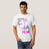 Roze NLBR-shirt T-shirt (Voorkant volledig)
