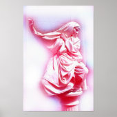 Roze non-art poster (Voorkant)