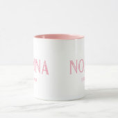 Roze Nonna Oprichtingsjaar Mok (Midden)